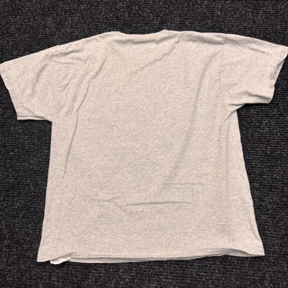 Champion Kansas State Wildcats Baseball T-Shirt Mens XL Gray KSU NCAA Tee - Picture 11 of 11